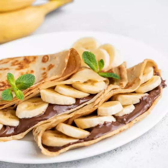 Crepa Choco Banana