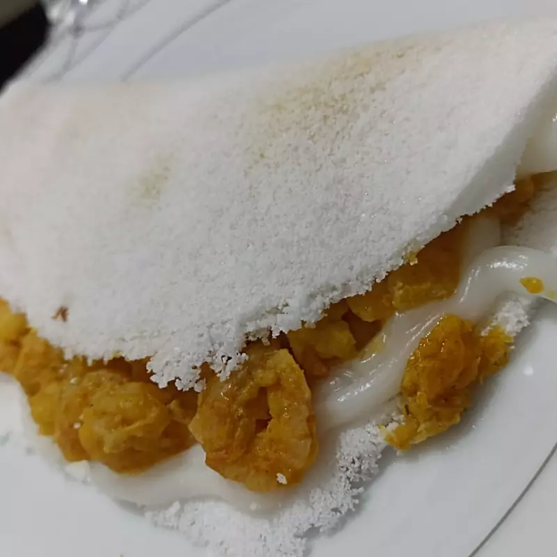 CAMARÃO COM CATUPIRY