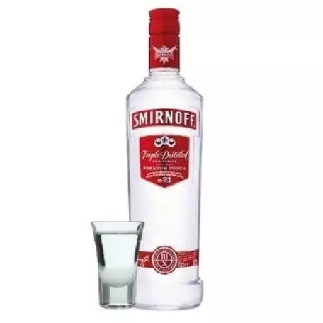 VODKA SMIRNOFF (DOSE)