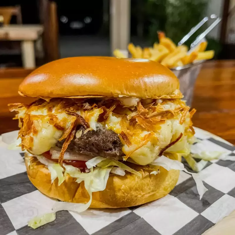 CRISPY COM CATUPIRY + FRITAS