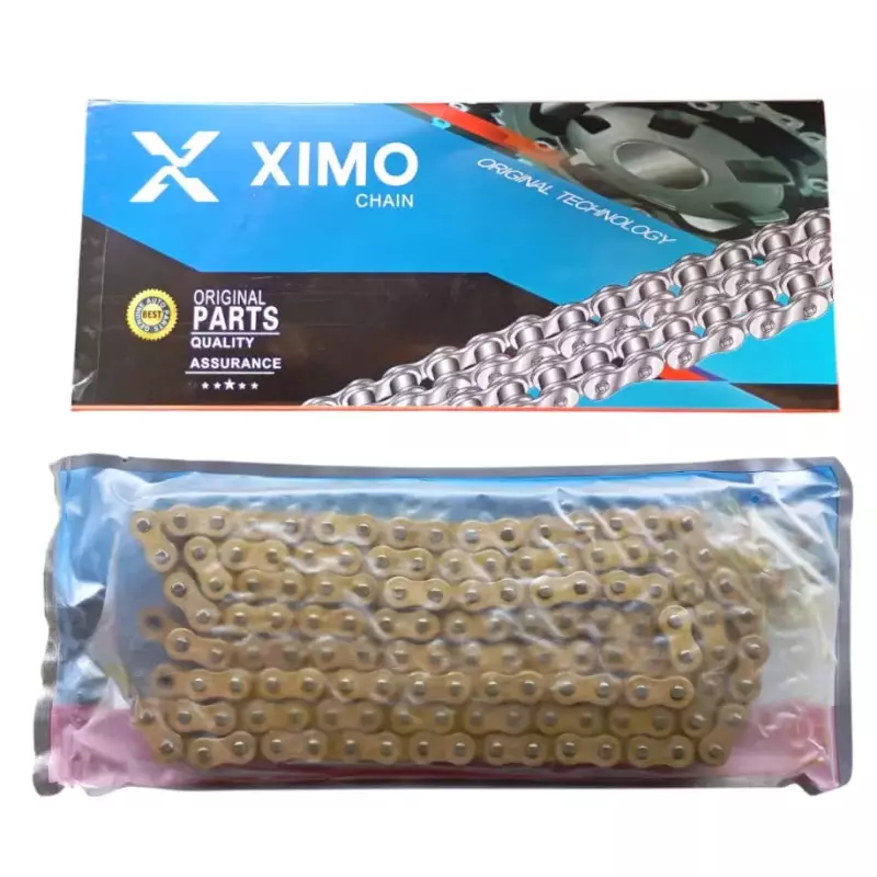 CADENA 428HX132L DORADA XIMO