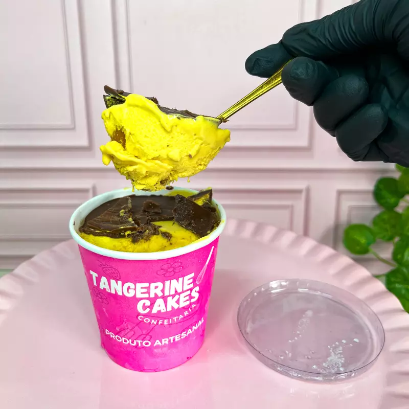 Sorvete de Maracujá