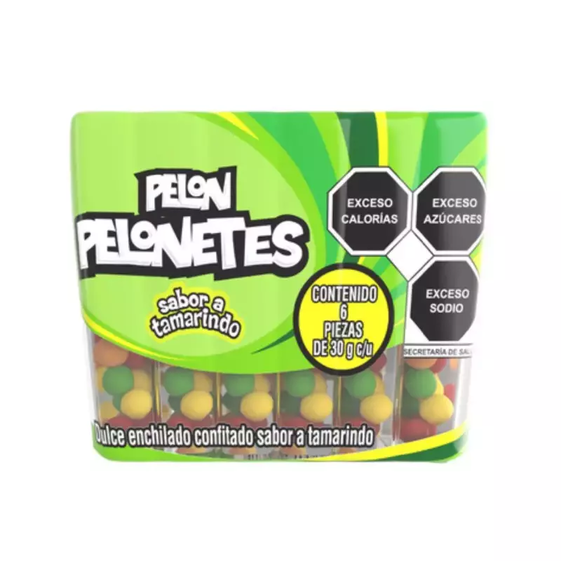 Pelonetes bites x 6 unidades