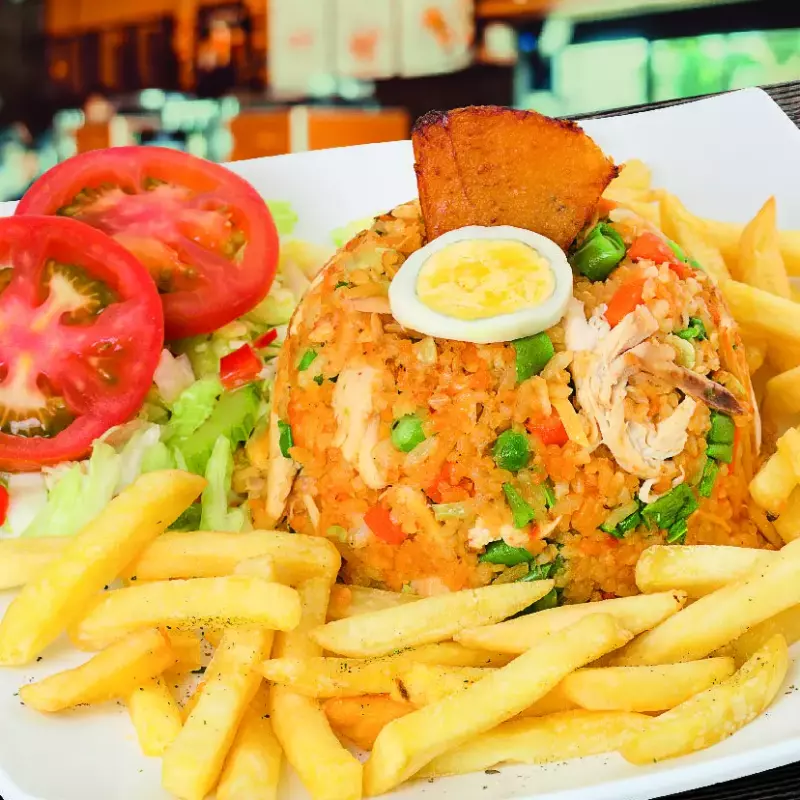 Arroz con pollo (solo los miércoles)