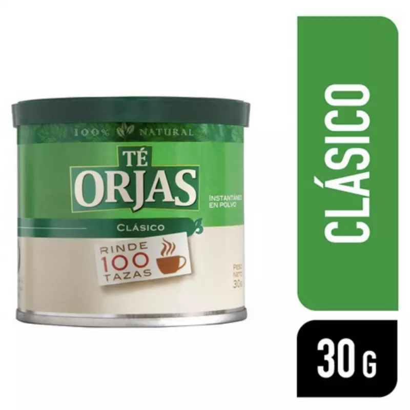 Te Orjas en polvo