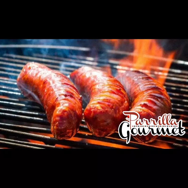 Chorizo español  a la parrilla