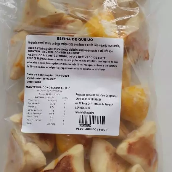 Esfiha de Queijo