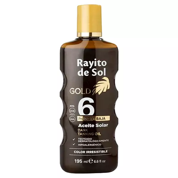 Rayito de Sol Aceite Bronceador Fps6