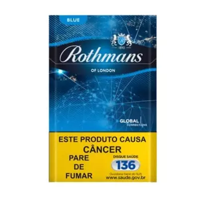 ROTHMANS GLOBAL BLUE PACK 10 UN.