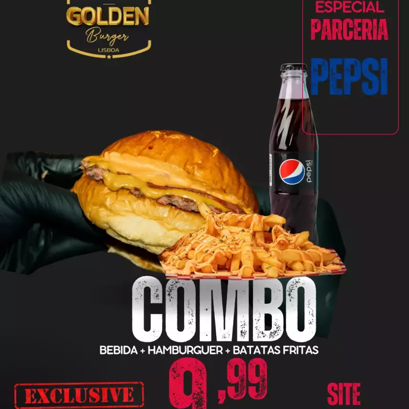 Combo parceria pepsi😋