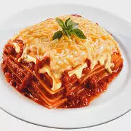 Lasanha à Bolonhesa com Legumes