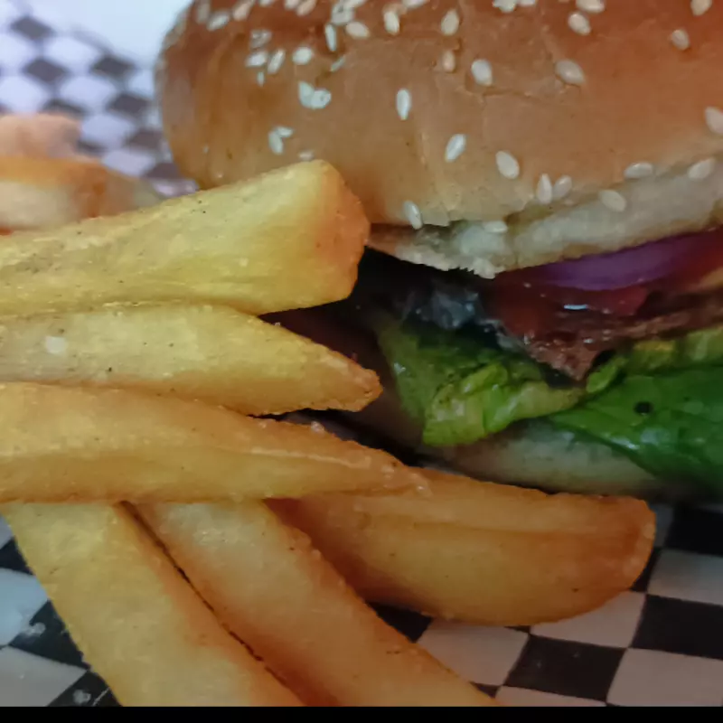 Hamburguesa Arrachera