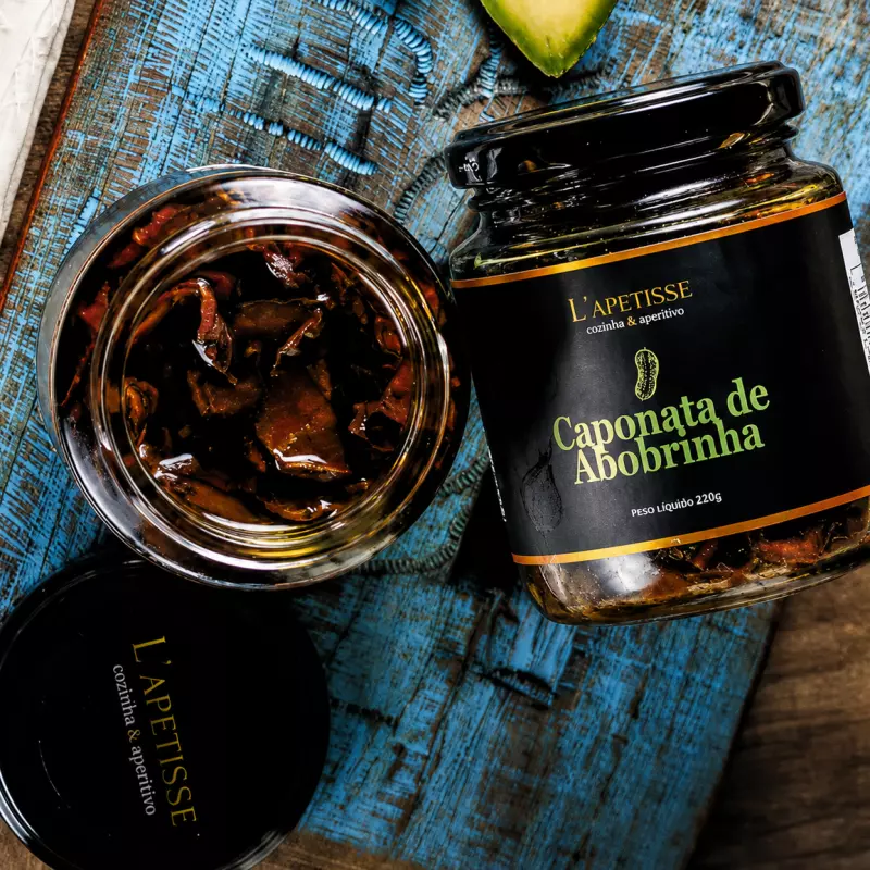 Caponata de Abobrinha