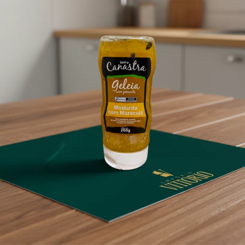 Geleia Uai Mostarda e Maracujá