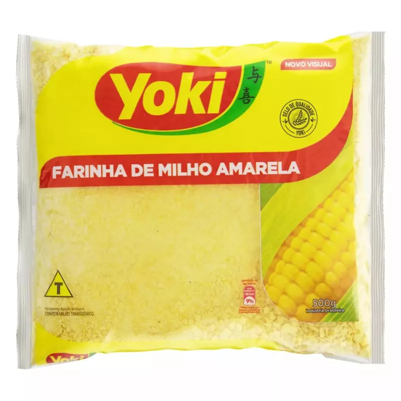 Farinha De Biju de Milho Amarela