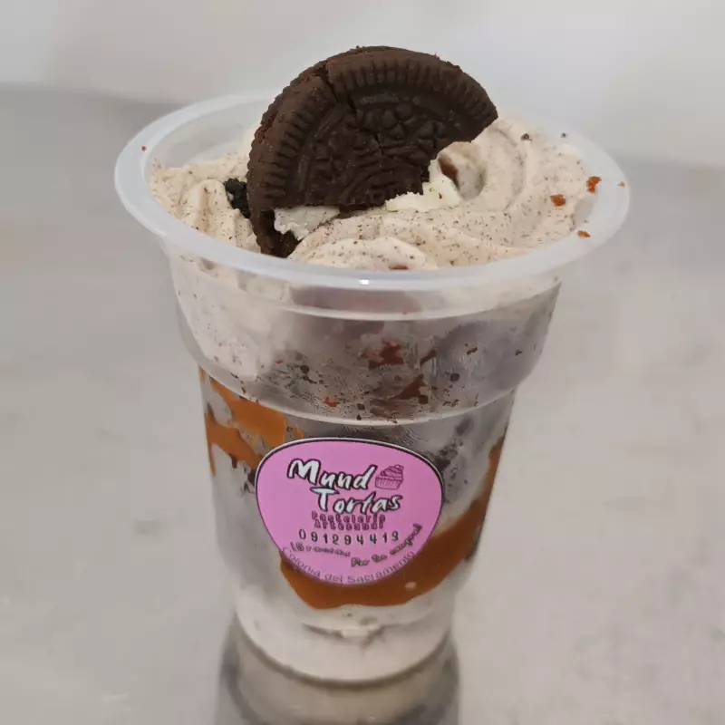 Vaso de oreo