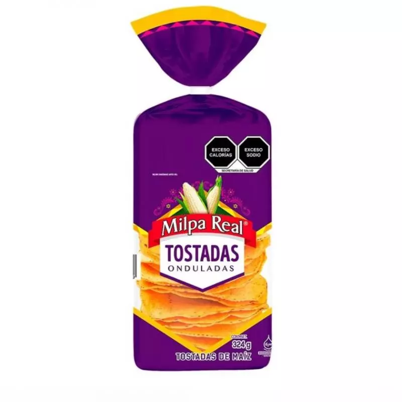 Tostadas Milpa Real