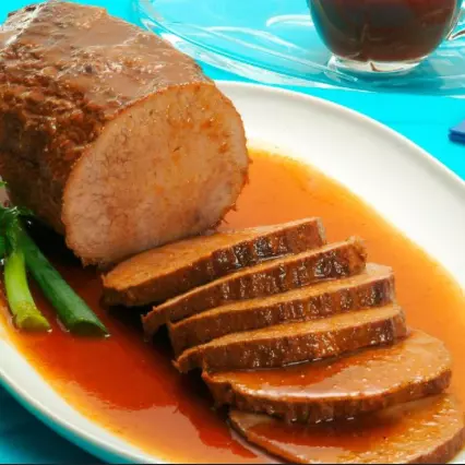 Lagarto ao molho madeira