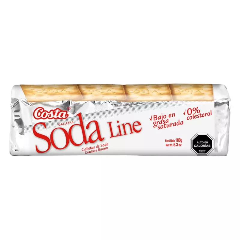 Galleta Soda Light 180 grs