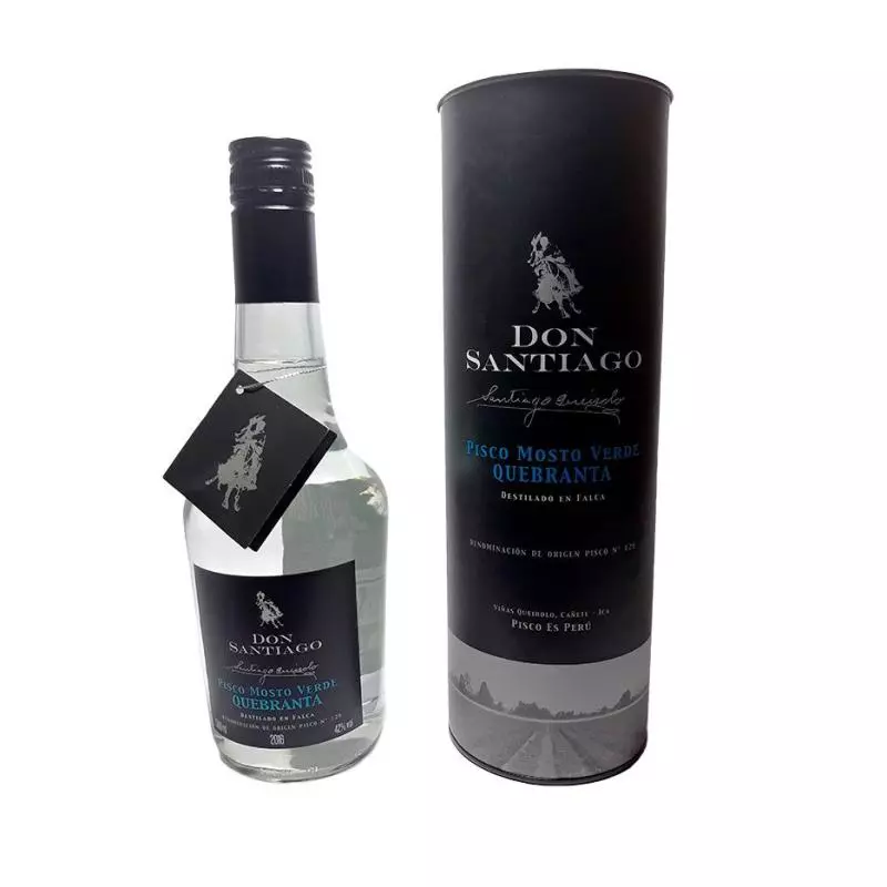 DON SANTIAGO QUEBRANTA 500 ML