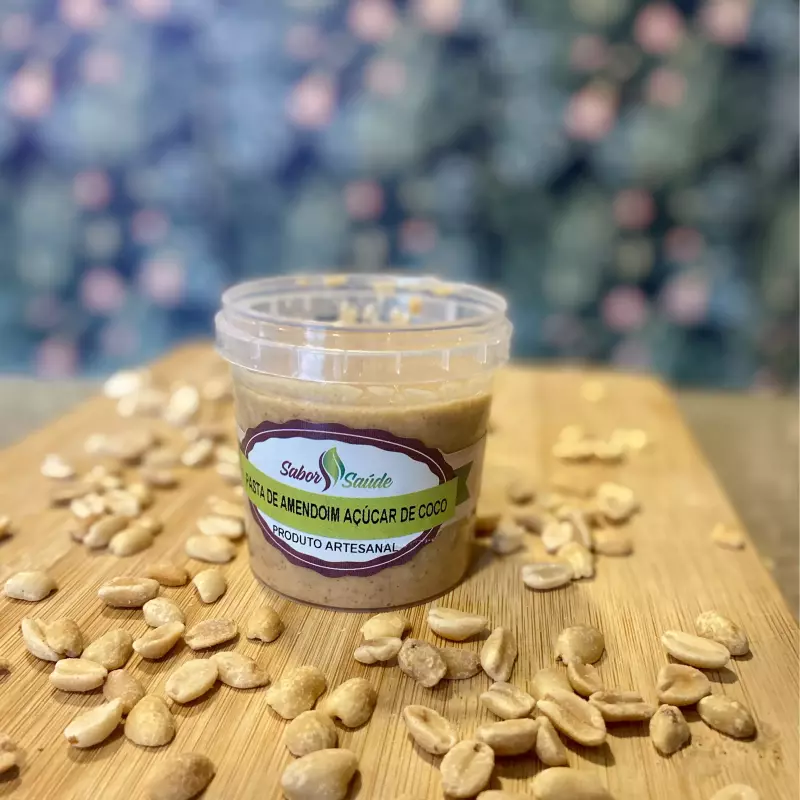 Pasta de Amendoim com Açúcar de Coco 200g
