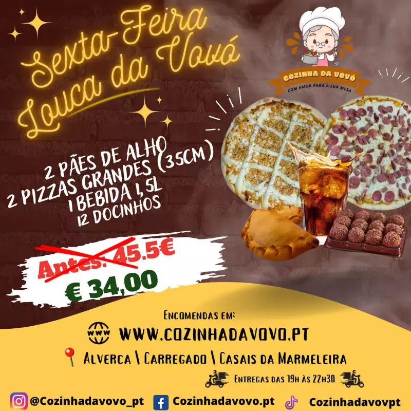 Sexta-Feira Louca da Vovó!