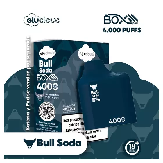 BULL SODA