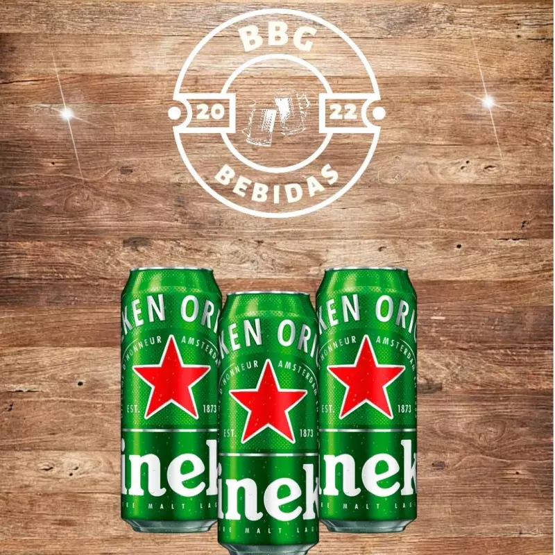 heineken latão 473ml