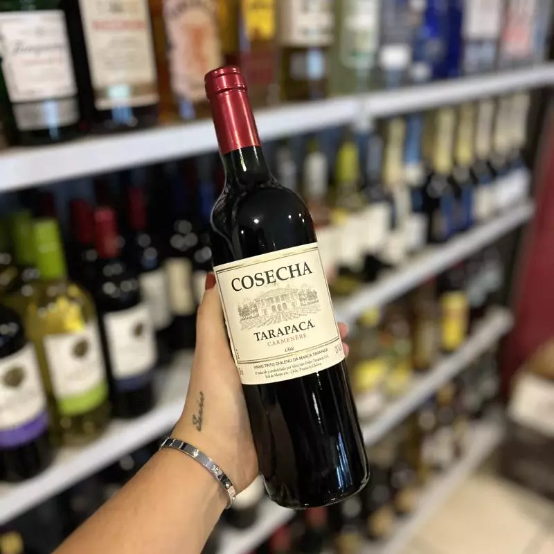 TARAPACA COSECHA CARMENERE 750ML
