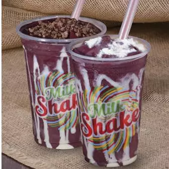 Milk Shake de Açaí