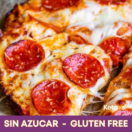 Pizza Salame Keto