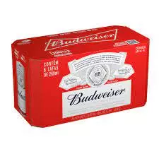 CX. BUDWEISER 269ML C/8 UN