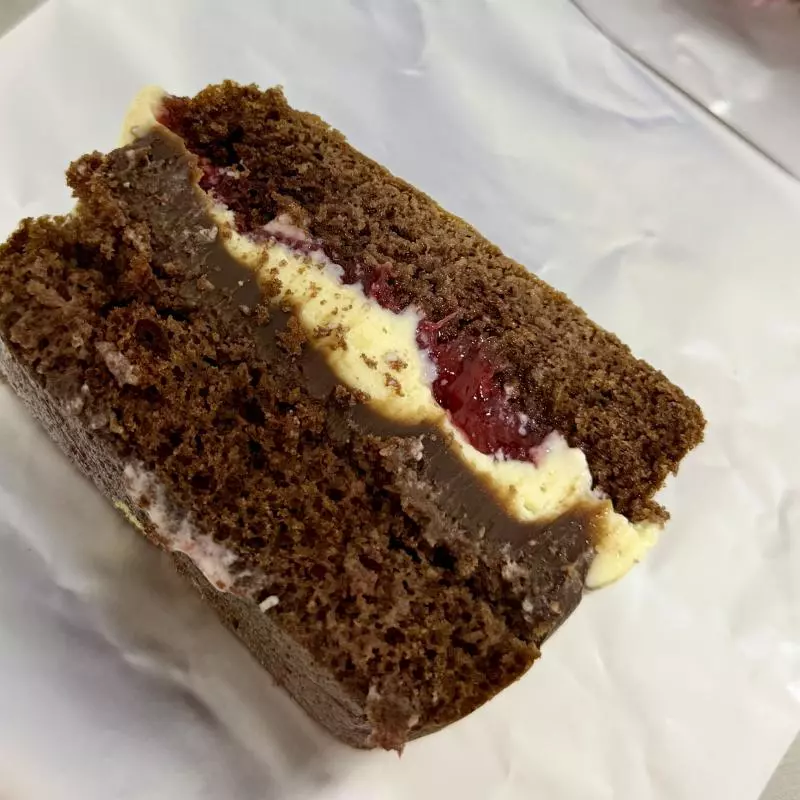 Bolo Choconinho com morango