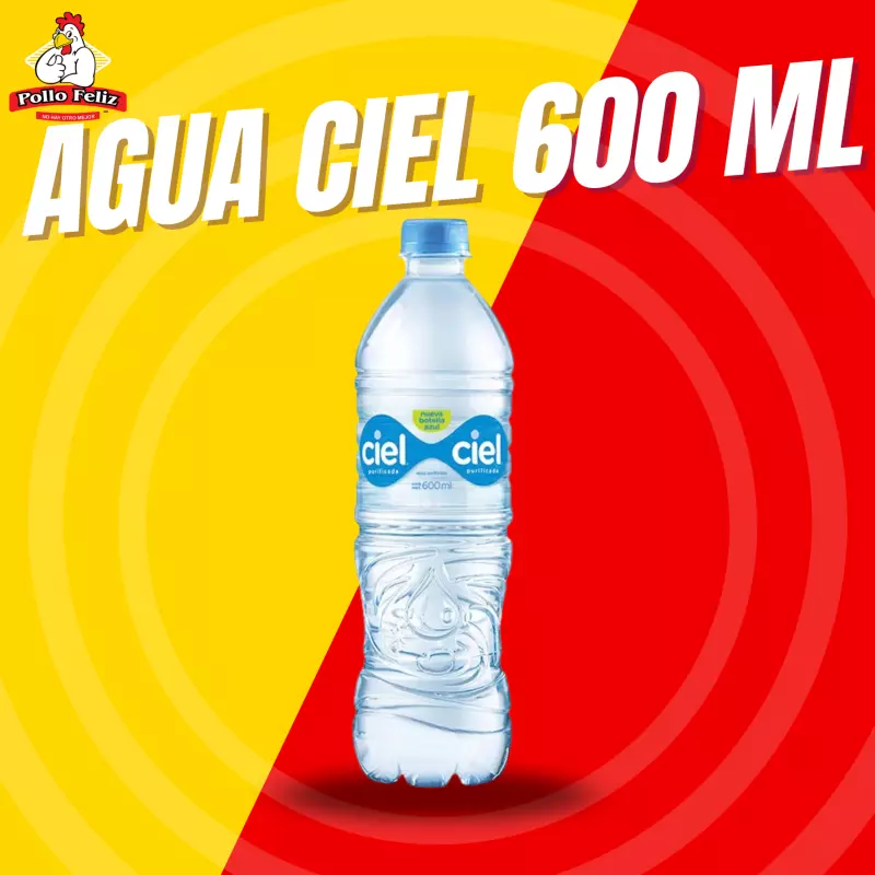 Agua Ciel de 600 ml