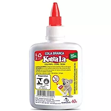 Cola Branca Escolar 40g - Koala