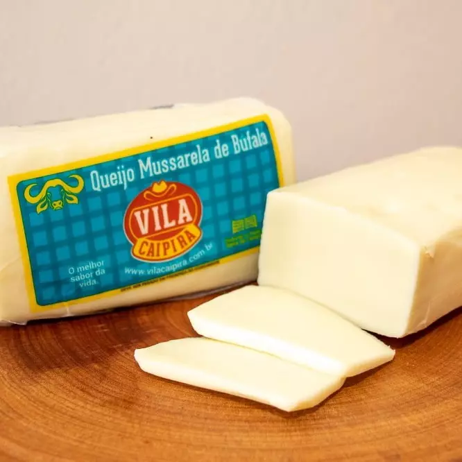 Muçarela de búfala (Vila Caipira)
