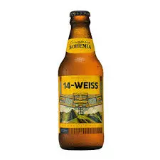 Cerveja Bohemia 14 Weiss 300ml