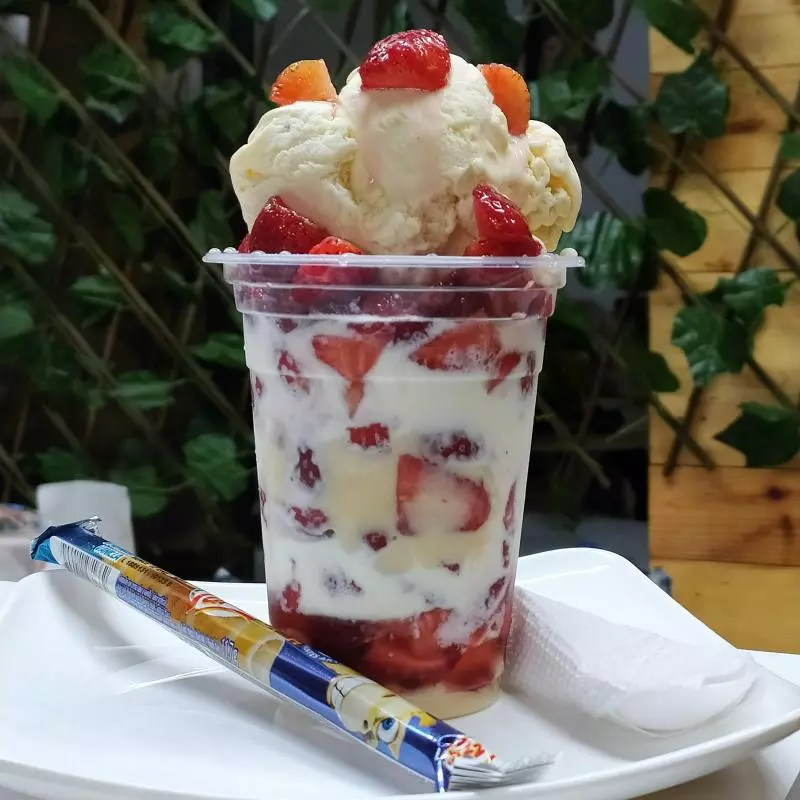 STRAWBERRY FUSION