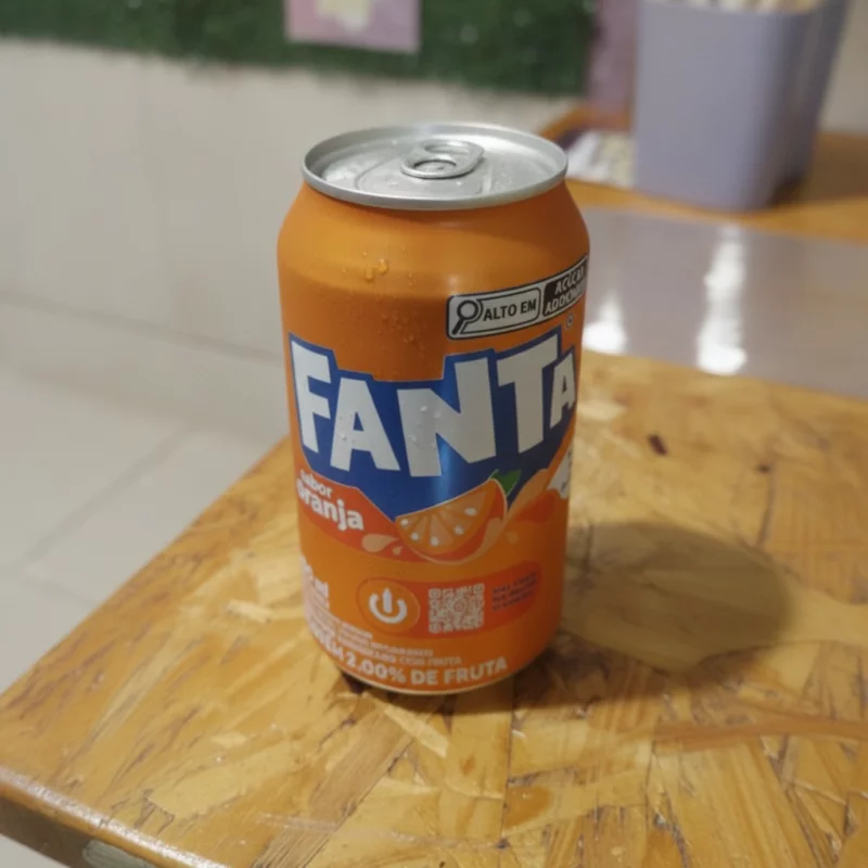 FANTA LARANJA (LATA) 350ML