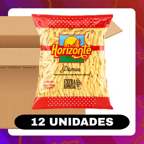 Bulto Horizonte Pasta Plumas 1kg