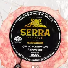 Linguiça Coalho c/Provolone 500g