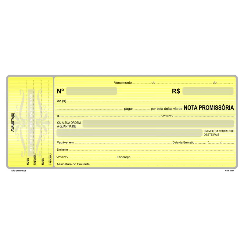 Nota Promissória