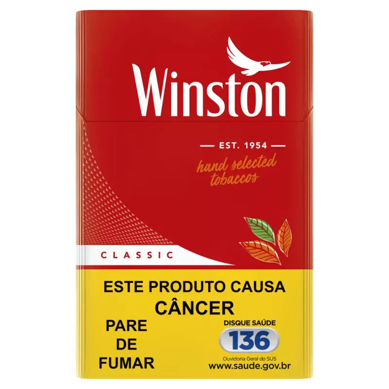 WINSTON VERMELHO CLASSIC