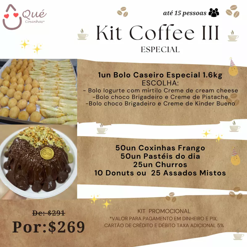 Kit coffee III Especial