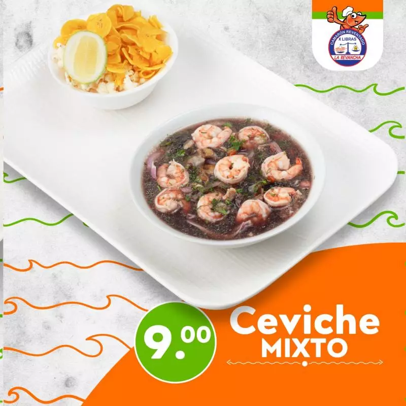 CEVICHE MIXTO
