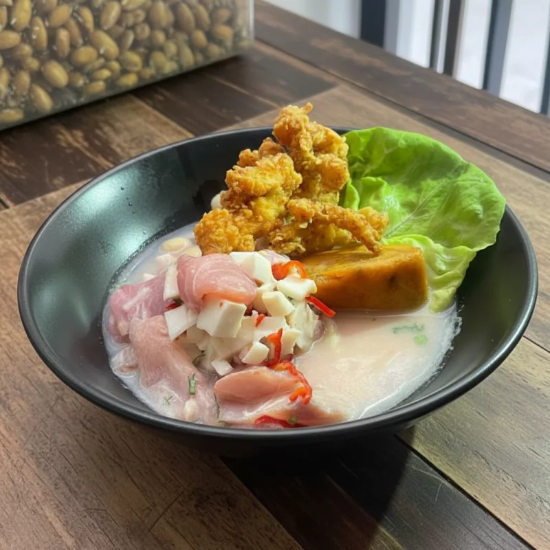 CEVICHE CARRETILLERO  (combo)