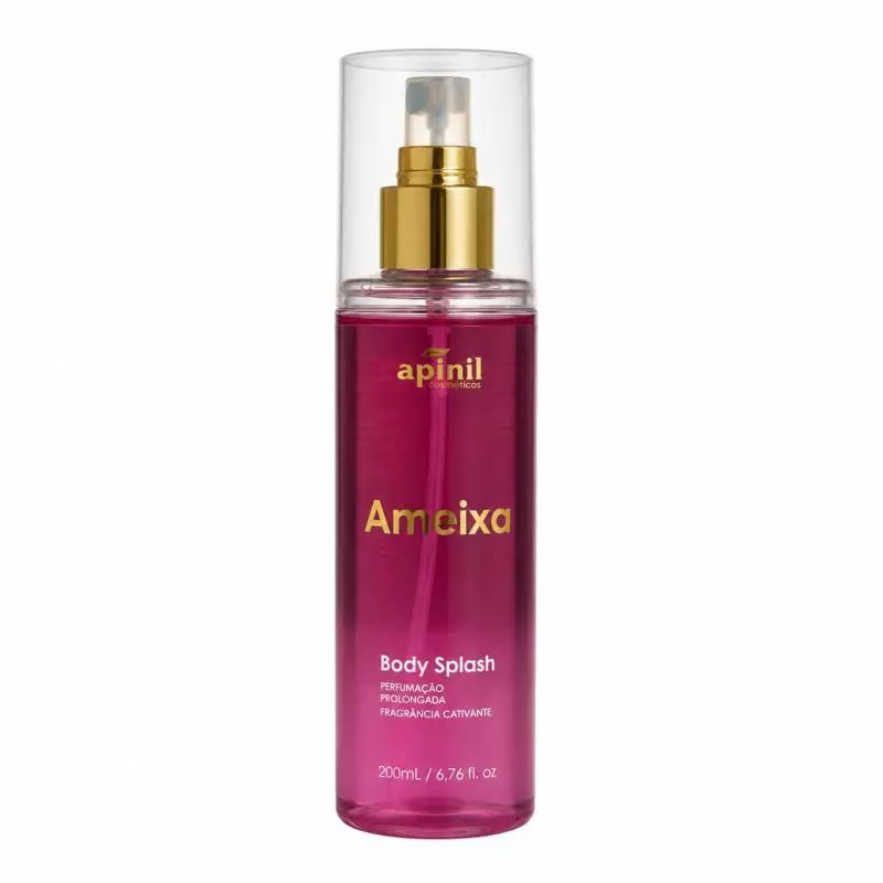 Body Splash Ameixa 200ml Apinil