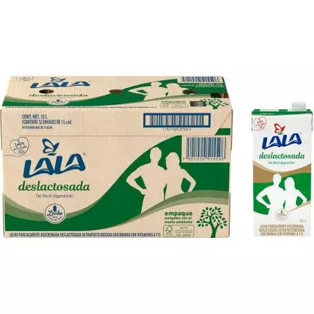 Lala Deslactosada 1L