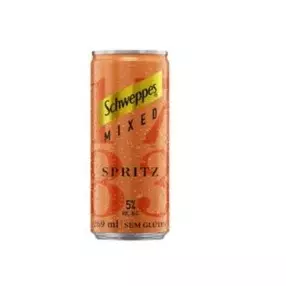 Gin e Tonica Schweppes Spritz