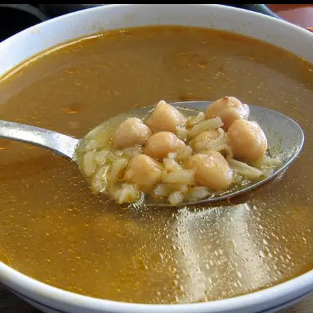 Consome de litro sencillo